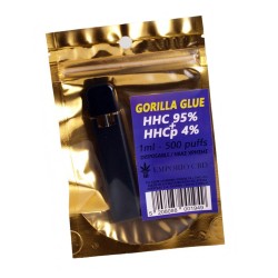 EC Stevia - ΅Gorilla Glue HHC & HHCP Pod Kit 1ml 99%