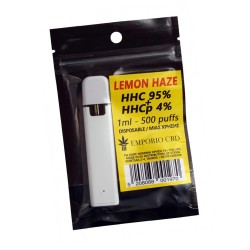 EC Stevia - ΅Lemon Haze HHC & HHCP Pod Kit 1ml 99%