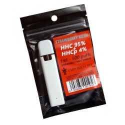 EC Stevia - Strawberry Kush HHC & HHCP Pod Kit 1ml 99%