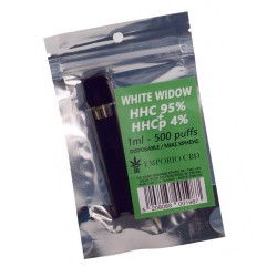 EC Stevia - ΅White Widow HHC & HHCP Pod Kit 1ml 99%
