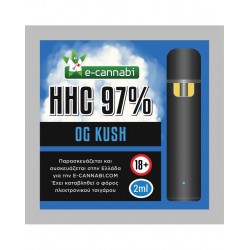 HHC 97% 2ml O.G Kush