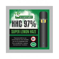 HHC 97% 2ml Super Lemon Haze