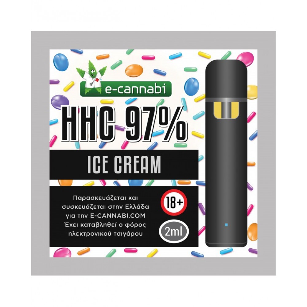 HHC 97% Disposables ICE CREAM 2ml