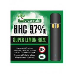 HHC DISPOSABLE VAPE 97% SUPER LEMON HAZE