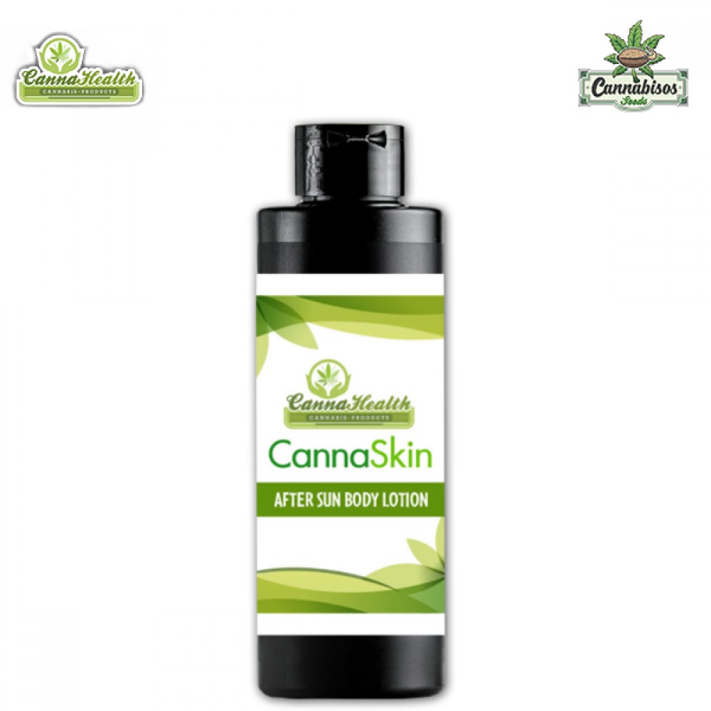CannaSkin - After Sun Body Lotion (200ml) - Cannahealth