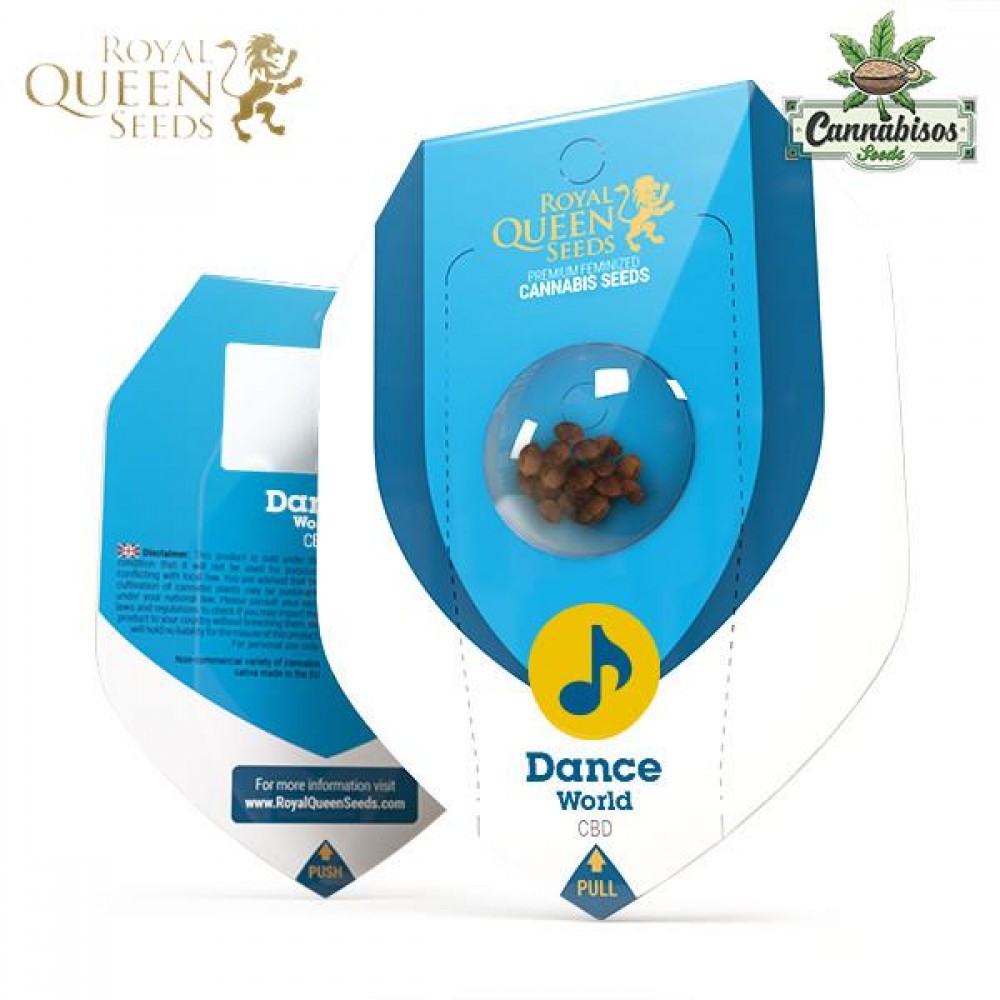 Dance World Royal Queen Seeds