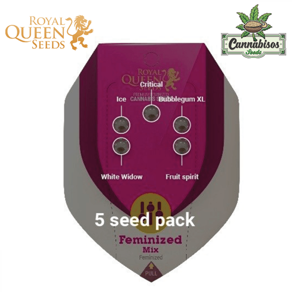 Feminized Mix Seeds - Royal Queen Seeds