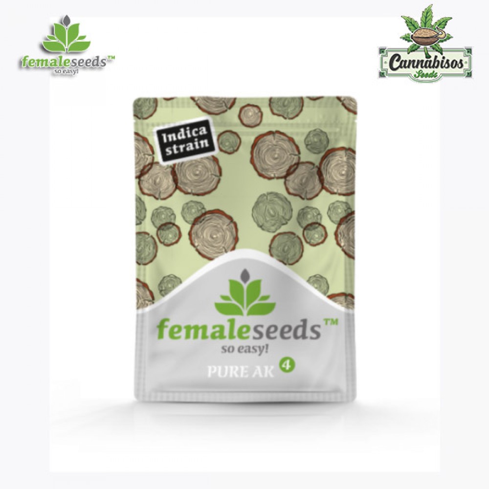 PURE AK (Feminised Seeds) - FEMALE SEEDS