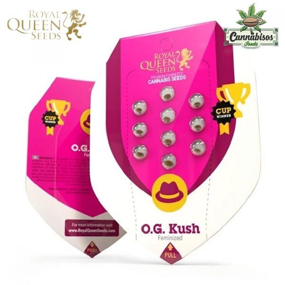 O.G. Kush (Fem) - Royal Queen Seeds