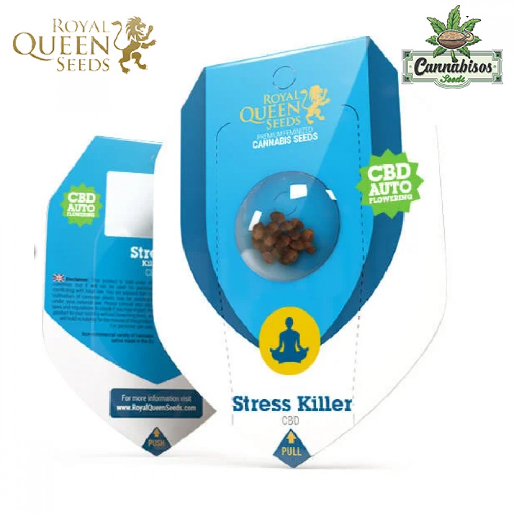 Stress Killer (Auto) | CBD - Royal Queen Seeds