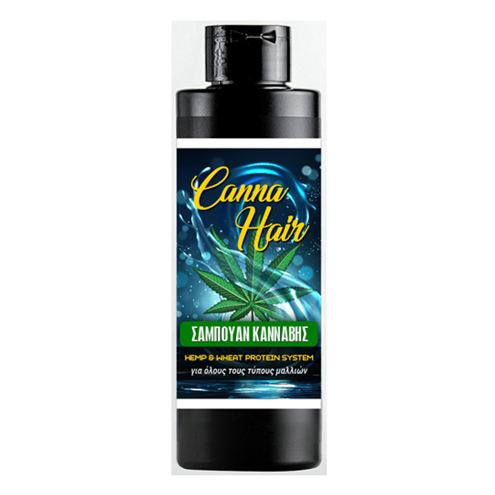 Shampoo Hemp and Weat (200ml) - Cannahealth