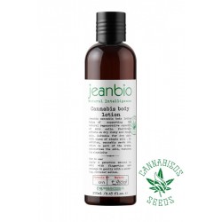 Jeanbio cannabis body lotion formula 5113