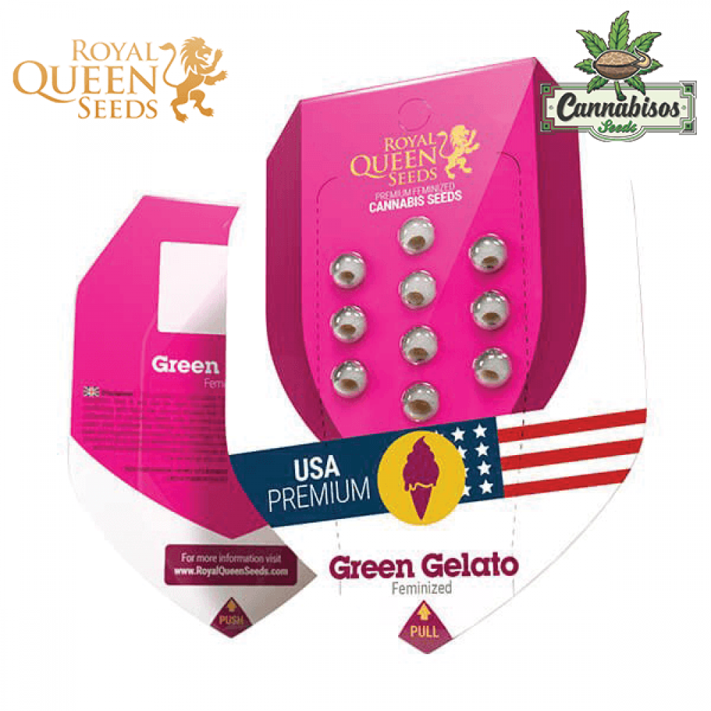Green Gelato (Fem) - Royal Queen Seeds