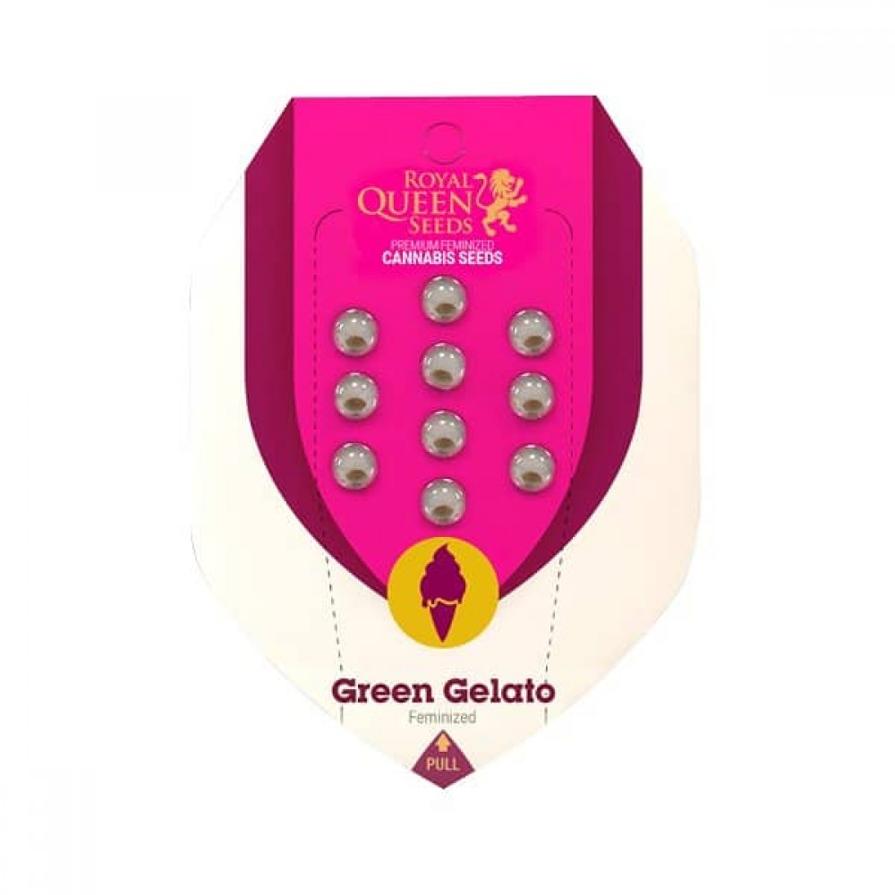 Green Gelato (Fem) - Royal Queen Seeds