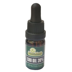 CBD oil 10ml – 20% CBD - Cannahealth