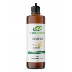 Shampoo Hemp and Weat (200ml) - Cannahealth