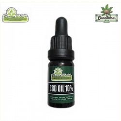 CBD oil 10ml – 10% CBD - Cannahealth