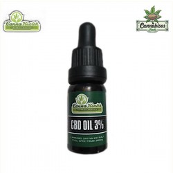 CBD oil 10ml - 3% CBD - Cannahealth