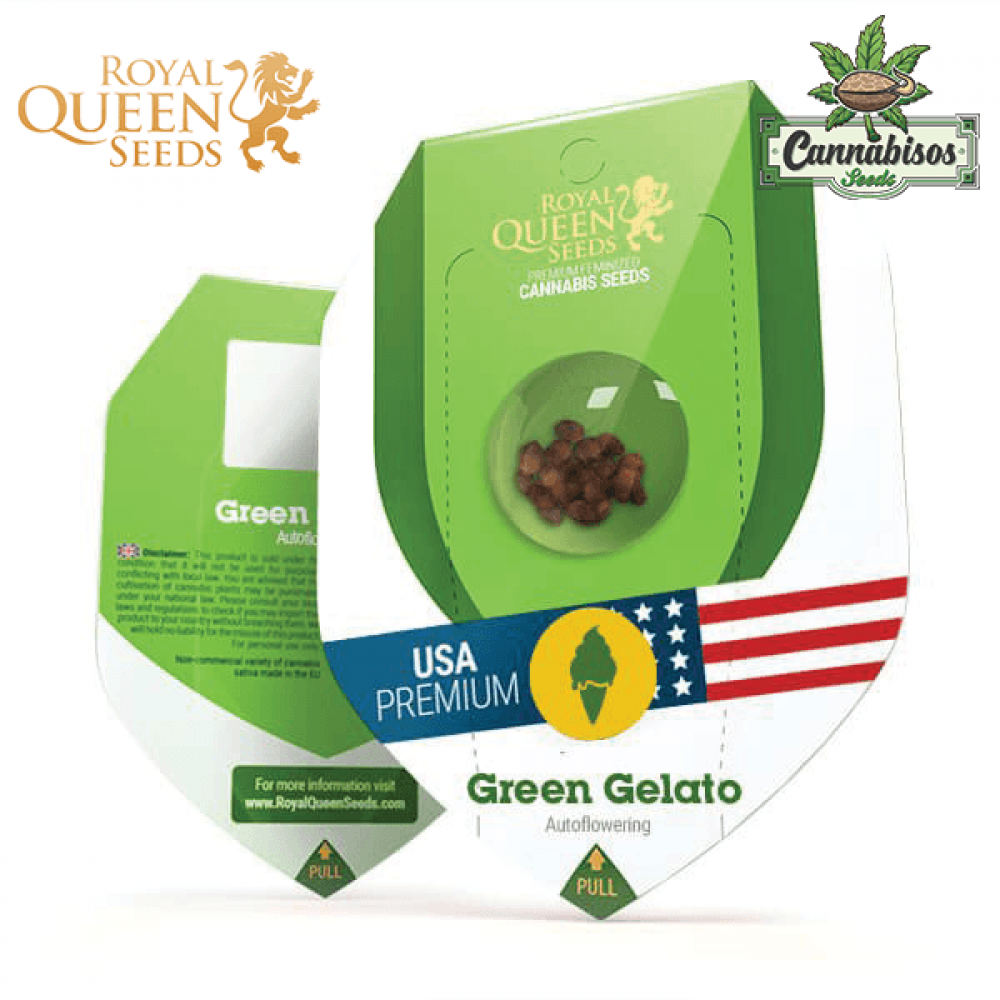 Green Gelato (Auto) - Royal Queen Seeds