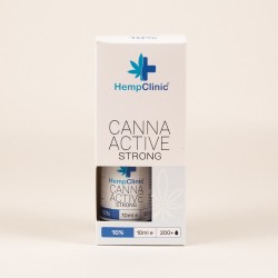 Canna Active CBD Oil – 10% Hemp Clinic