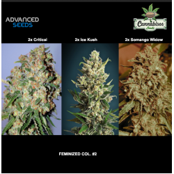 COLECTION #2 (Feminised Seeds) - ADVANCED SEEDS