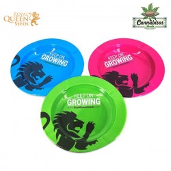 Metal RQS Ashtrays - Royal Queen Seeds