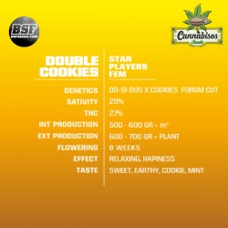 BSF SEEDS - Double Cookies
