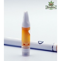 990MG HHC + HHCP VAPE KIT ΛΕΥΚΟ GRIZZLY 1ML ( ΜΕ ΜΠΑΤΑΡΙΑ )