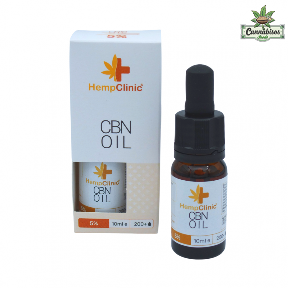 HempClinic CBN Oil Traditional 5% 10 Ml