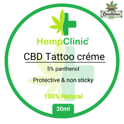 HempClinic CBD Tattoo cream