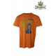 Cookies Krush – Legend Collection – Men T-Shirt – Orange