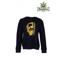 The Dude – Classic Collection – Women Sweater – Dark Blue
