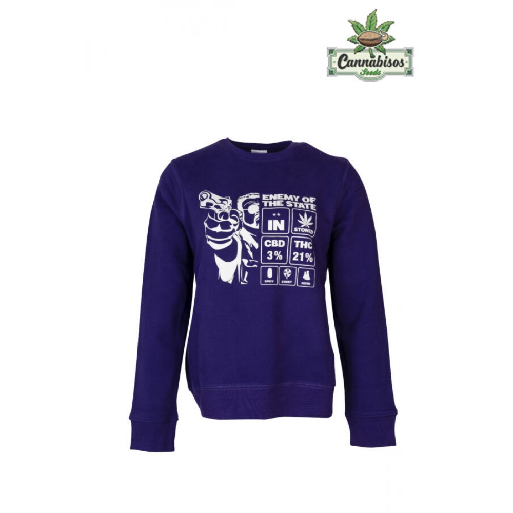 Enemy of the State – Original Collection – Women Sweater – Purple