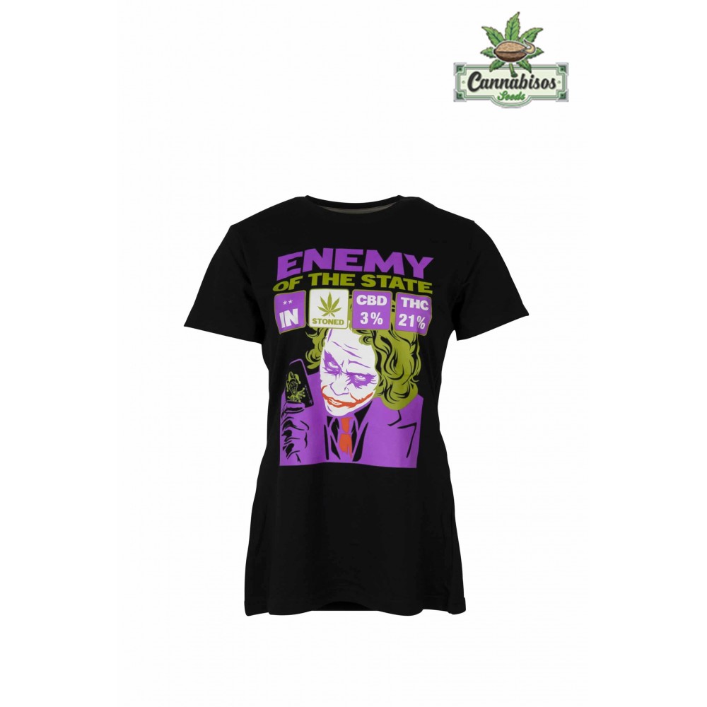 Enemy of the State – Legend Collection – Women T-Shirt – Black