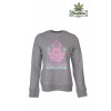 Natural Born Chillers – Classic Collection – Women Hoodie – Grey
