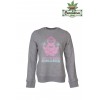 Natural Born Chillers – Classic Collection – Women Sweater – Grey