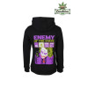 Enemy of the State – Legend Collection – Women Hoodie – Black