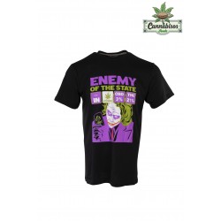 Enemy of the State – Legend Collection – Men T-Shirt – Black