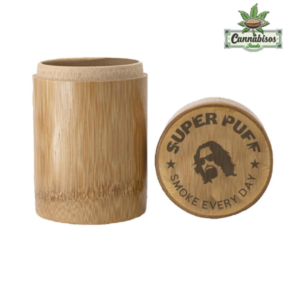 Super Puff Wood Storage Case – Bamboo Series