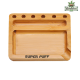 Super Puff Wooden Rolling Tray – Medium – Bamboo Series