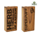 Super Puff Wooden Storage Case – Walnut Series