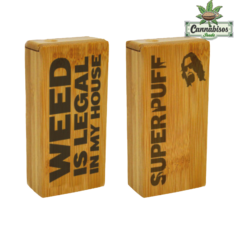 Super Puff Wooden Storage Case – Bamboo Series