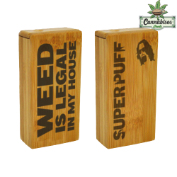 Super Puff Wooden Storage Case – Bamboo Series