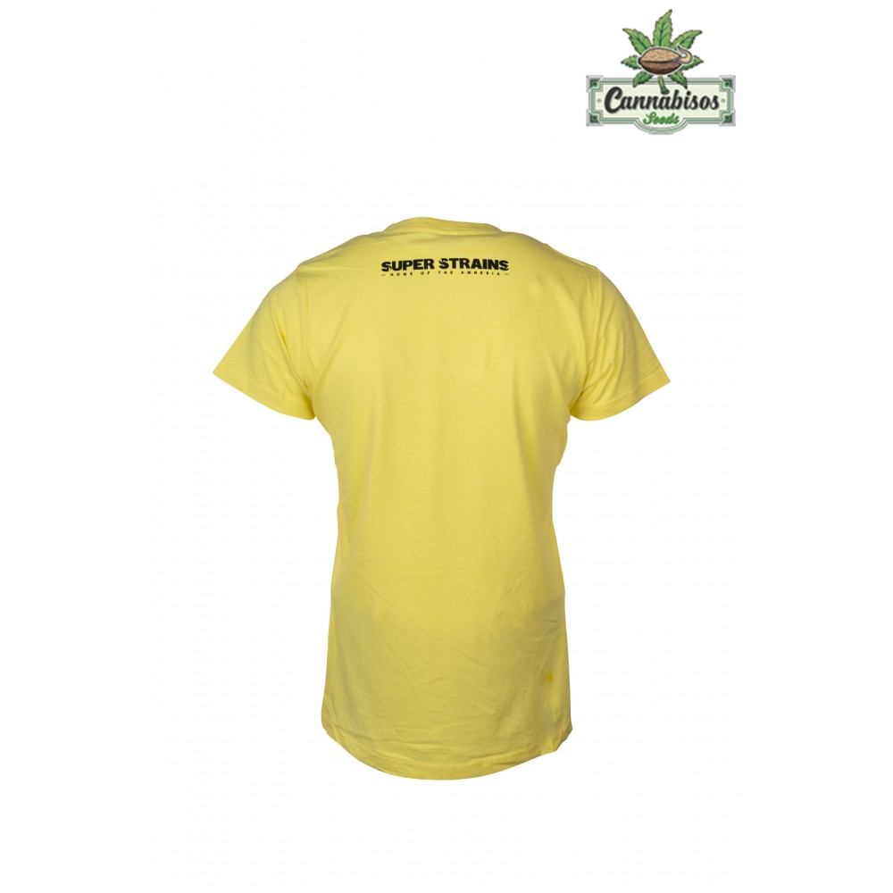 7th Wave – Original Collection – Women T-Shirt – Yellow