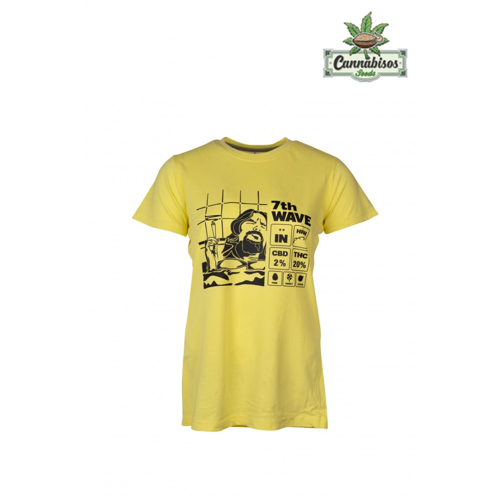 7th Wave – Original Collection – Women T-Shirt – Yellow