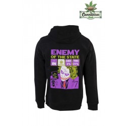 Enemy of the State – Legend Collection – Men Hoodie – Black