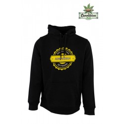 25 Year Amnesia – Classic Collection – Men Hoodie – Black