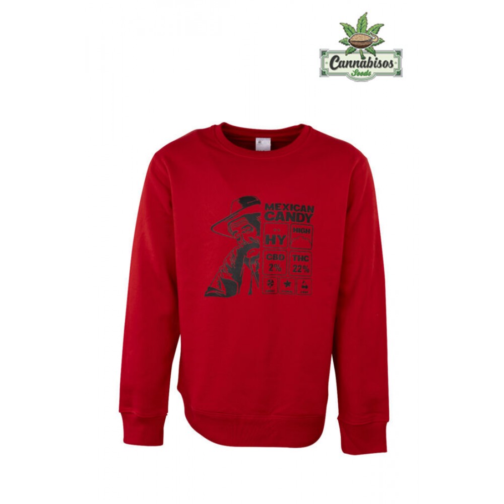 Mexican Candy – Original Collection – Men Sweater – Red