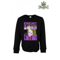 Enemy of the State – Legend Collection – Men Sweater – Black