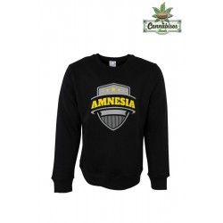 Amnesia – Classic Collection – Men Sweater – Black
